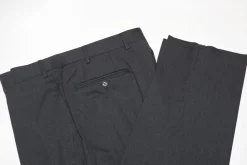 Canali 1934 Mens Charcoal Grey 46L Drop 7 100% Wool 2 Piece Suit