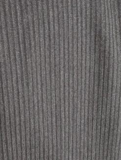 Canali Men's Charcoal Striped 100% Wool Suit 46L