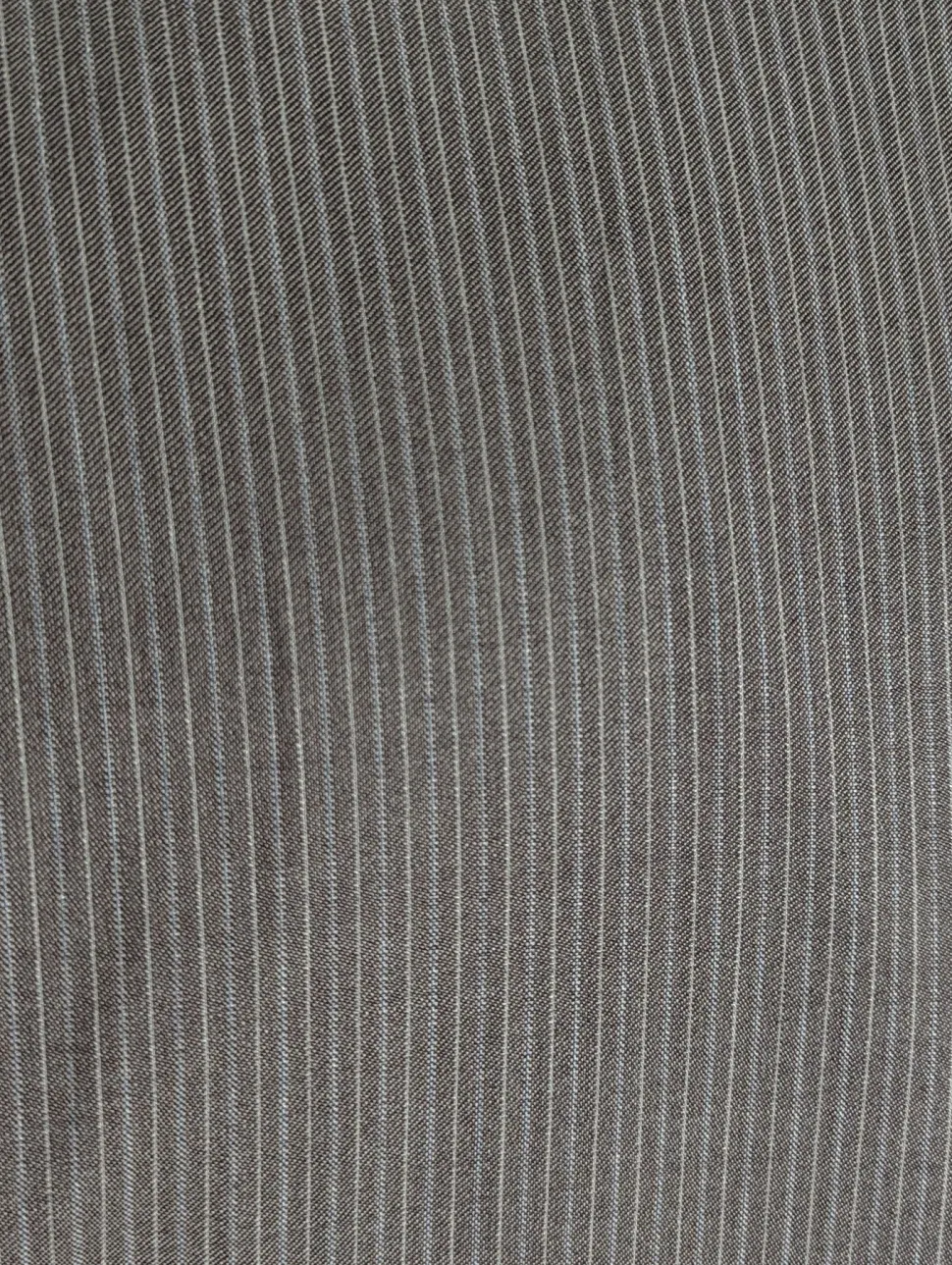 Canali Men's Gray Pinstripe 100% Wool Suit 40L