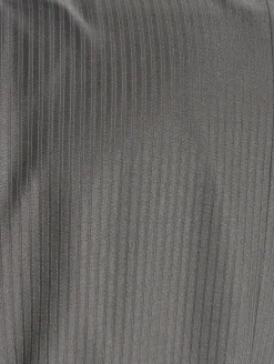 Canali Navy Pinstriped Fully-Canvassed Wool-Silk Suit 50L
