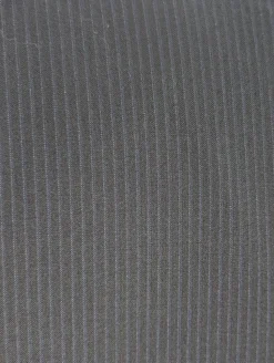 Canali Navy Pinstriped 100% Wool 2 Button Suit 48R