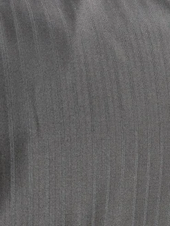 Canali Navy Pinstriped 100% Wool 3-Button Suit 40L
