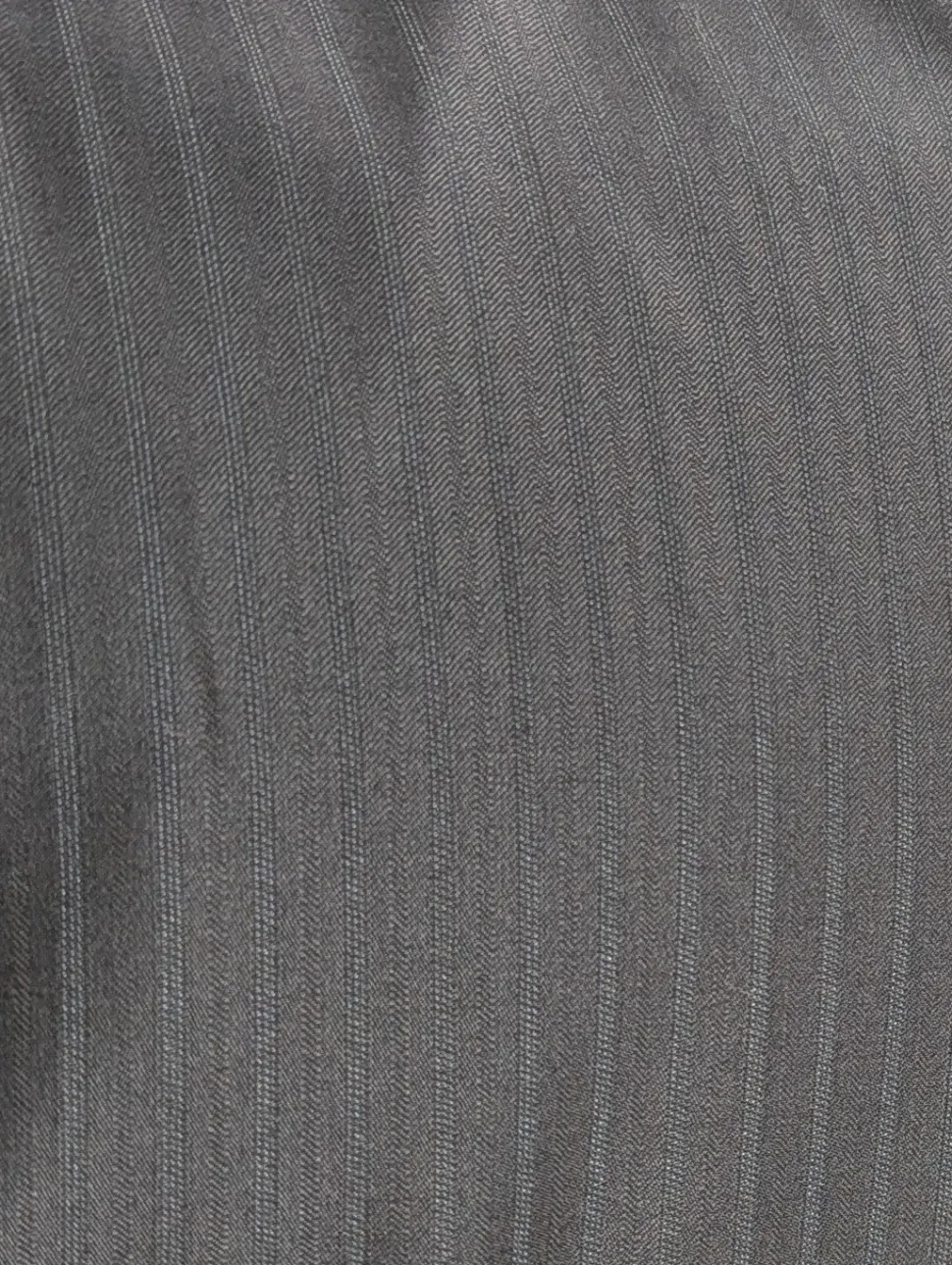 Canali Navy Pinstriped 100% Wool 3-Button Suit 40L