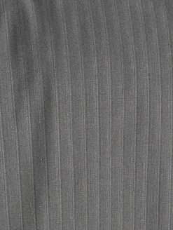 Canali Navy Pinstriped 100% Wool 2 Button Suit 52L