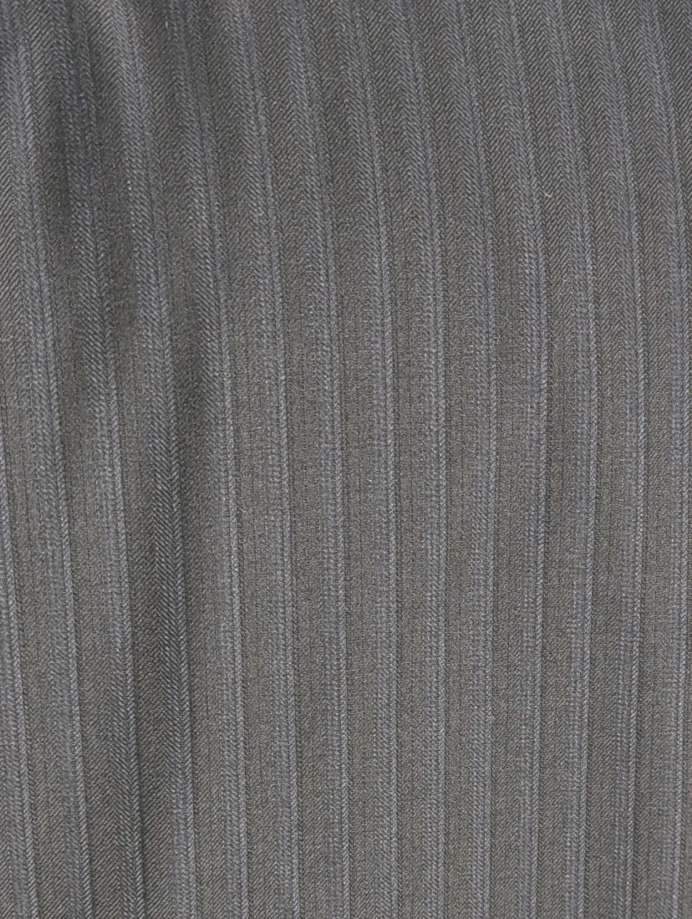 Canali Navy Pinstriped 100% Wool 2 Button Suit 52L