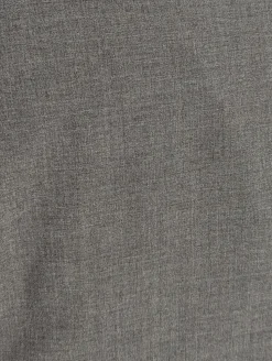 Canali Solid Gray 100% Wool Suit 48R