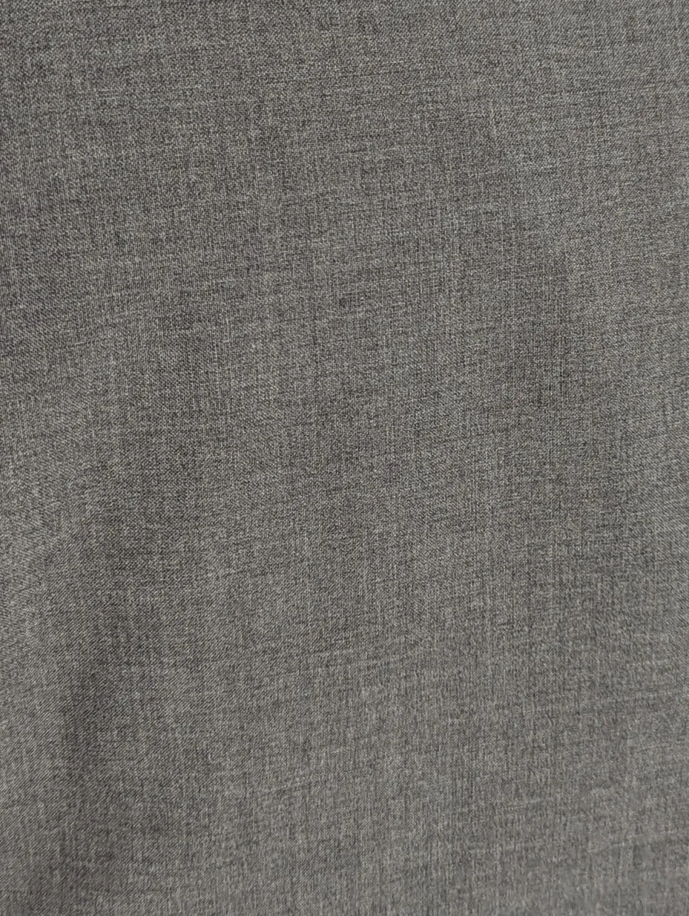 Canali Solid Gray 100% Wool Suit 48R
