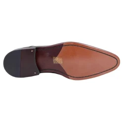 Carrucci Men's Genuine Leather Brown Lace Up Oxford Brogues Dress Shoes