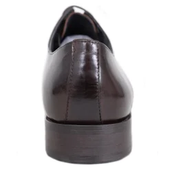 Carrucci Men's Genuine Leather Brown Lace Up Oxford Brogues Dress Shoes