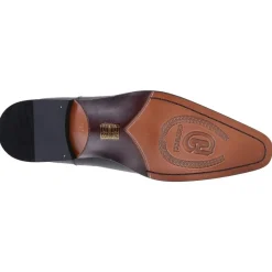 Carrucci Solid Black Slip On Leather Ankle Chelsea Dress Boots