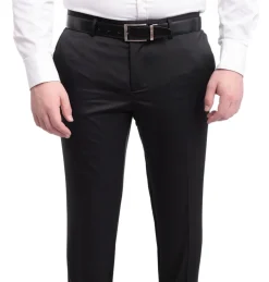 Cemden Extra Slim Fit Gray With Black Diamond Check Three Piece Tuxedo