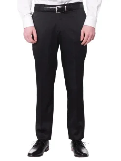 Cemden Mens Slim Fit Solid White 1-button 3 Piece Tuxedo Suit With Peak Lapels