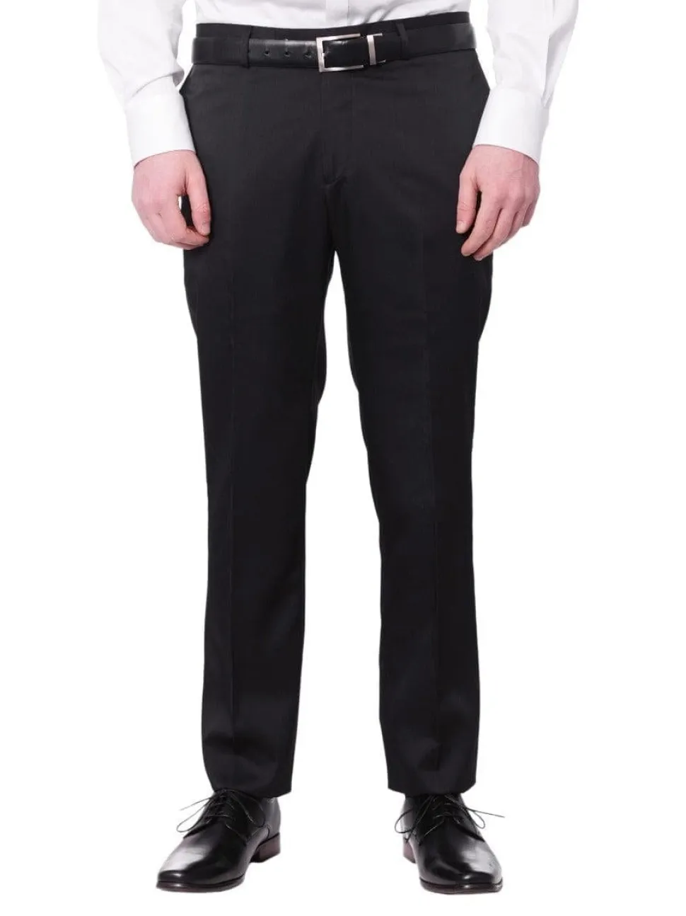Cemden Mens Slim Fit Solid White 1-button 3 Piece Tuxedo Suit With Peak Lapels
