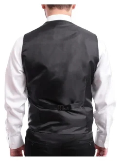 Cemden Slim Fit Green Textured One Button Three Piece Tuxedo Suit