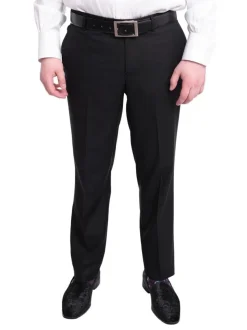 Cengizhan Baybars Slim Fit Solid Red Two Button Tuxedo Suit