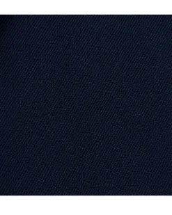 Centrion Mens Textured Black Classic Fit Wool Cashmere 2 Button Suit