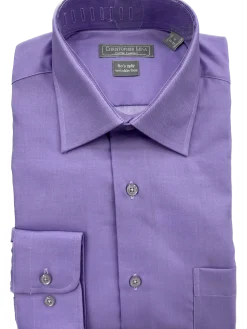Christopher Lena Lavender Spread Collar Shirt