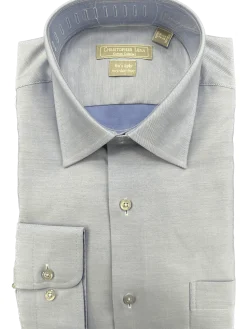 Christopher Lena Sky Blue Spread Collar Shirt