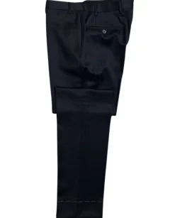 Corneliani Mens Black and Silver Mixed Pattern Fully-Canvassed Peak Lapel Classic Fit 3-Piece Wool Blend Suit - 40R
