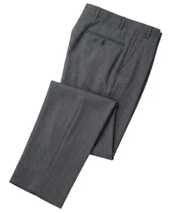 Corneliani Mens Black & Charcoal Multi-Pattern Fully-Canvassed No-Lapel Classic Fit 3-Piece Wool Silk Suit - 38L