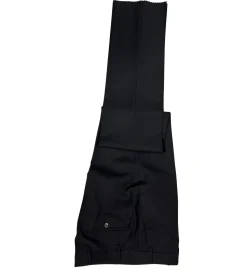 Corneliani Mens Black Mixed Pattern Fully-Canvassed Shawl Lapel Slim Fit 3-Piece Wool Tuxedo - 42R