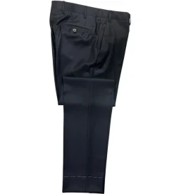 Corneliani Mens Black Textured Fully-Canvassed Shawl Lapel Classic Fit 3-Piece Wool Tuxedo - 40R