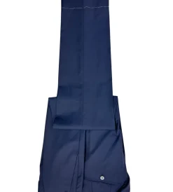 Corneliani Mens Blue With Black Trim Fully-Canvassed Shawl Lapel Slim Fit 3-Piece Wool Blend Tuxedo Suit - 42S