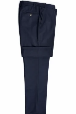 Corneliani Mens Solid Black Fully-Canvassed Peak Lapels Classic Fit 1-Button Wool Blend Suit - 38L
