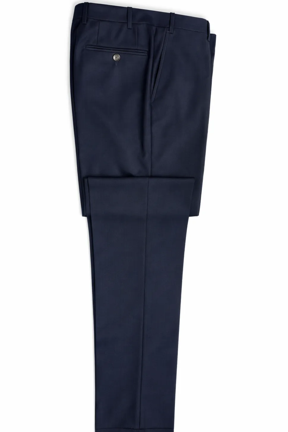 Corneliani Mens Solid Black Fully-Canvassed Peak Lapels Classic Fit 1-Button Wool Blend Suit - 38L