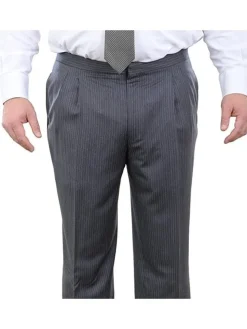 Corneliani 48R 60 Gray Super 130's Wool Morning Tuxedo Suit with Peak Lapels