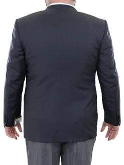 Corneliani 48R 60 Gray Super 130's Wool Morning Tuxedo Suit with Peak Lapels