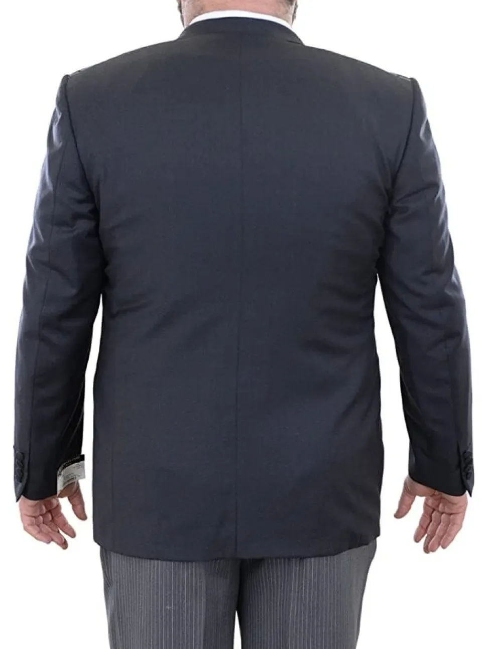 Corneliani 48R 60 Gray Super 130's Wool Morning Tuxedo Suit with Peak Lapels