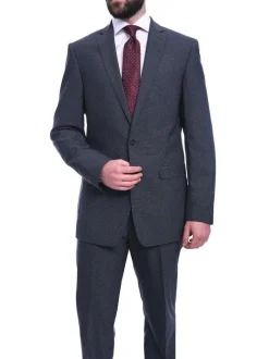 Davinci Patterned Mens Suits
