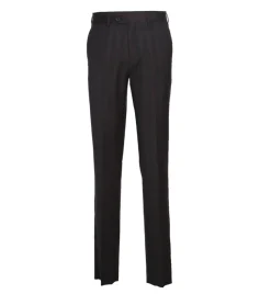 English Laundry Dark Navy With Burgundy Check Slim Fit 2 Button Stretch Suit