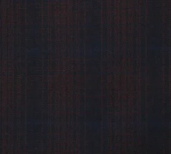 English Laundry Dark Navy With Burgundy Check Slim Fit 2 Button Stretch Suit