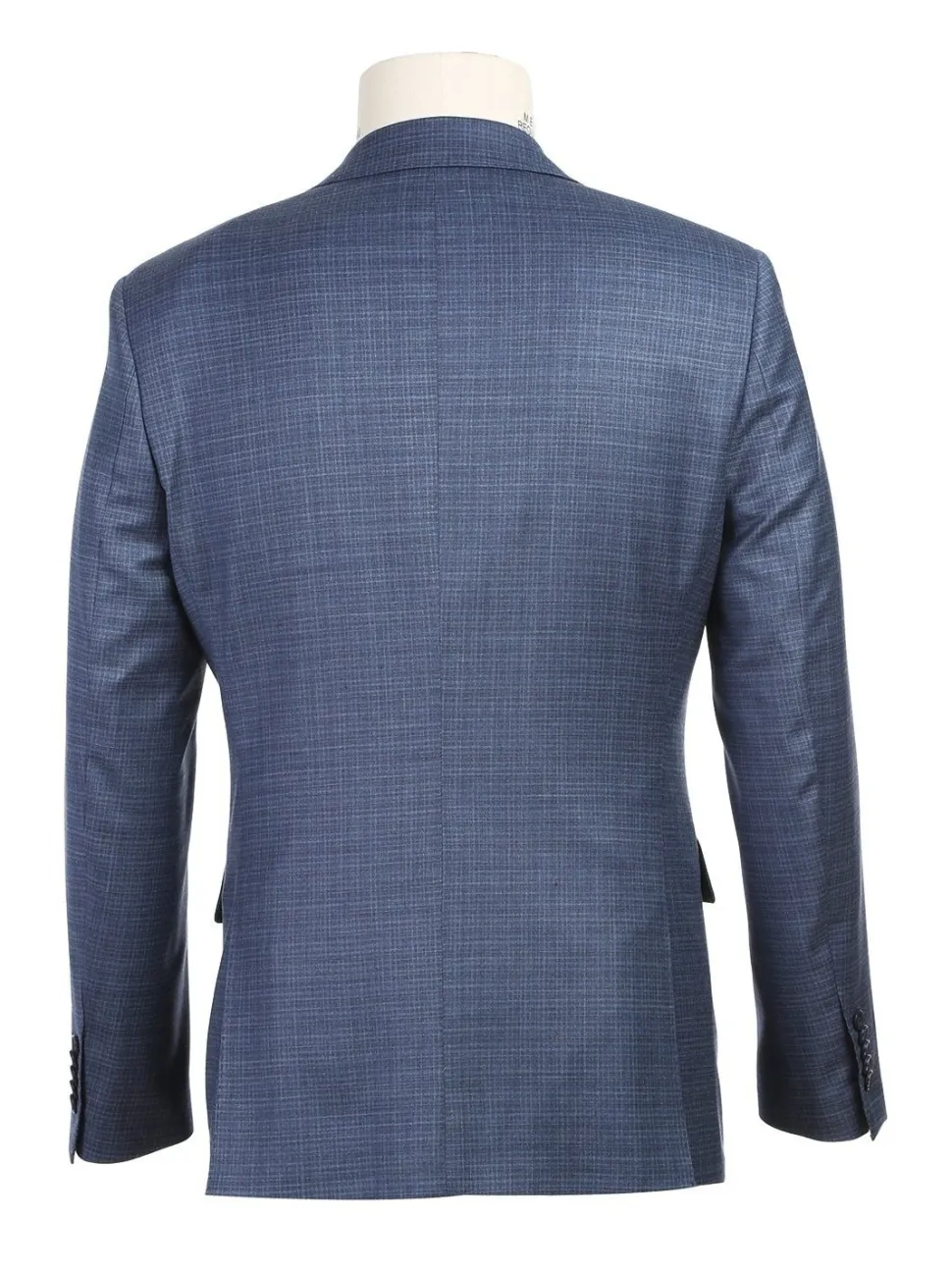 English Laundry Slim Fit Two Button Pale Blue Wool Notch Lapel Suit