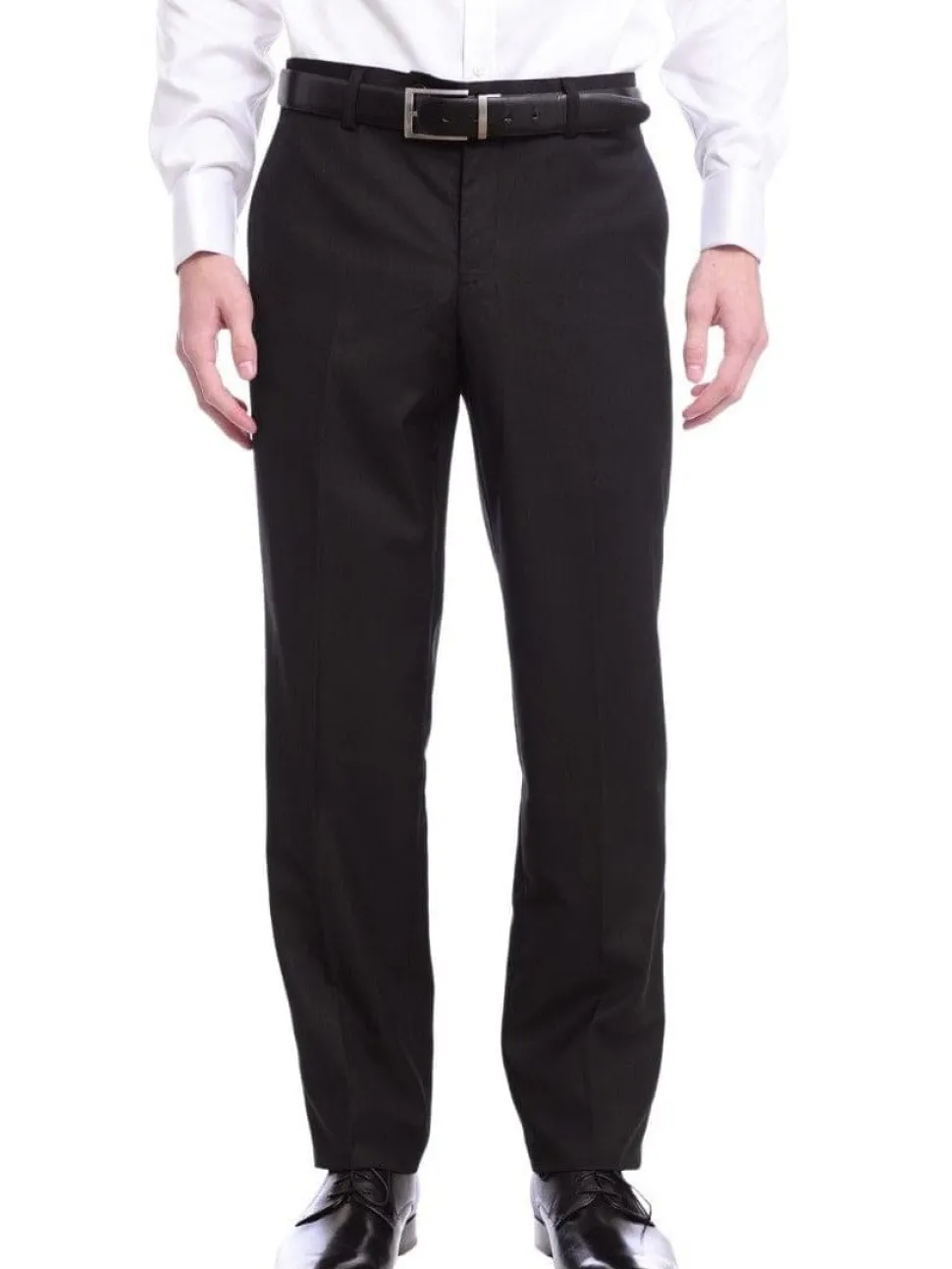 Gino Vitale Mens Slim Fit Khaki Tan One Button Tuxedo Suit With Shawl Lapels