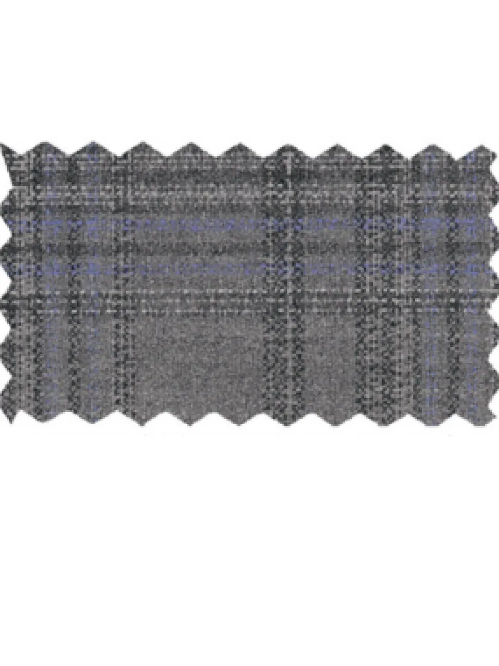 Giorgio Fiorelli Men's Light Gray Plaid Classic Fit Stretch Suit