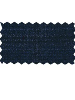 Giorgio Fiorelli Mens Navy Blue Plaid 2 Button 2 Piece Suit