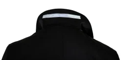 Hart Schaffner Marx Black Single Breasted Full Length Hooded Raincoat