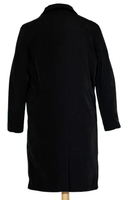 Hart Schaffner Marx Black Single Breasted Full Length Hooded Raincoat