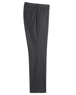Hugo Boss Black Geometric Texture Slim Fit Notch Lapel Super 100’s Wool 2-Button Suit 42R
