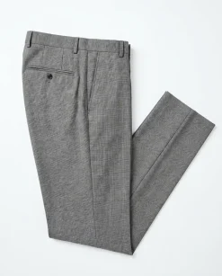 Hugo Boss Gray Glen Plaid Classic Fit Notch Lapel Wool 2-Button Suit 38S