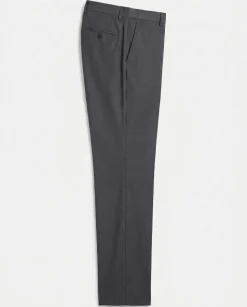 Hugo Boss Heather Dark Grey Modern Fit Notch Lapel Wool Stretch 2-Button Suit 38R