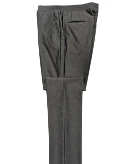 Hugo Boss Light Gray Shawl Lapel Single-Button Cotton Blend Tuxedo 42R