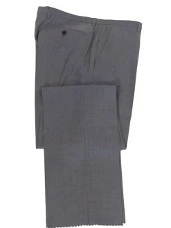 Hugo Boss Mens Gray Striped 100% Wool Slim Fit 2 Piece Suit