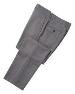 Hugo Boss Mens Gray Textured Notch Lapels Classic Fit Stretch 2-Button Wool Suit - 42S