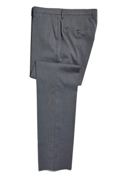 Hugo Boss Modern Fit Stretch Light Gray Solid Two Button Notch Lapel Wool Suit