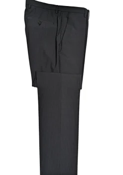 Hugo Boss Slim Fit Tonal Navy Micro-Check Notch Lapel Two Button Wool Suit
