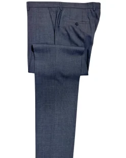 Hugo Boss Textured Gray Slim Fit Notch Lapel 2-Button Suit 44L